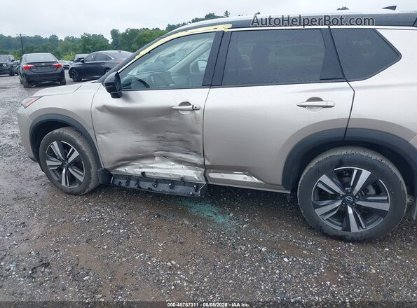 JN8BT3CB8SW155026 2025 NISSAN ROGUE Tan Widok z przodu