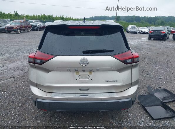 JN8BT3CB8SW155026 2025 NISSAN ROGUE Tan 