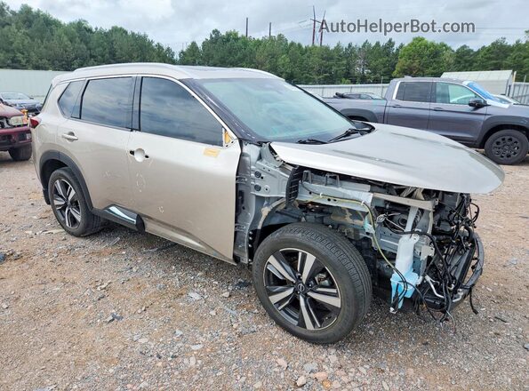 JN8BT3CB9PW220800 2023 NISSAN ROGUE Серебряный Передняя правая четверть