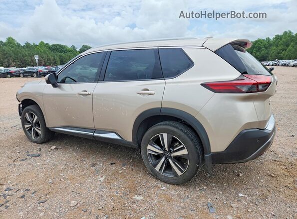 JN8BT3CB9PW220800 2023 NISSAN ROGUE Серебряный Задняя левая четверть