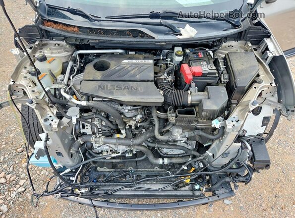 JN8BT3CB9PW220800 2023 NISSAN ROGUE Серебряный Вид подкапотного пространства
