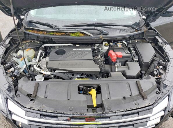 JN8BT3CB9RW178406 2024 NISSAN ROGUE Black Engine compartment view
