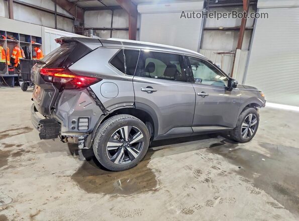 JN8BT3CBXSW154072 2025 NISSAN ROGUE Gray Задня права чверть