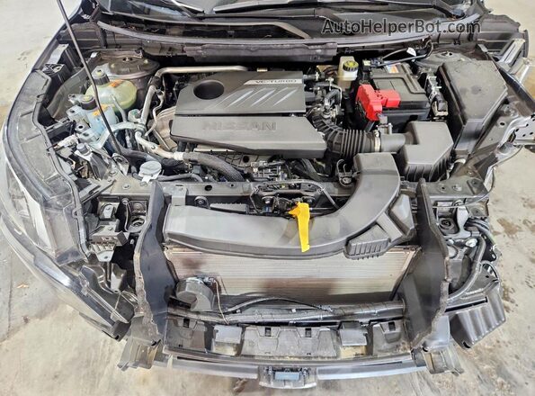 JN8BT3CBXSW154072 2025 NISSAN ROGUE Gray Вид підкапотного простору