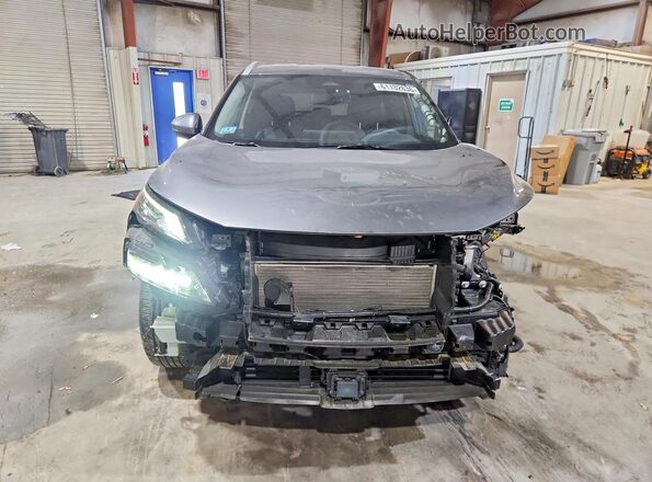 JN8BT3CBXSW154072 2025 NISSAN ROGUE Gray Вид спереду