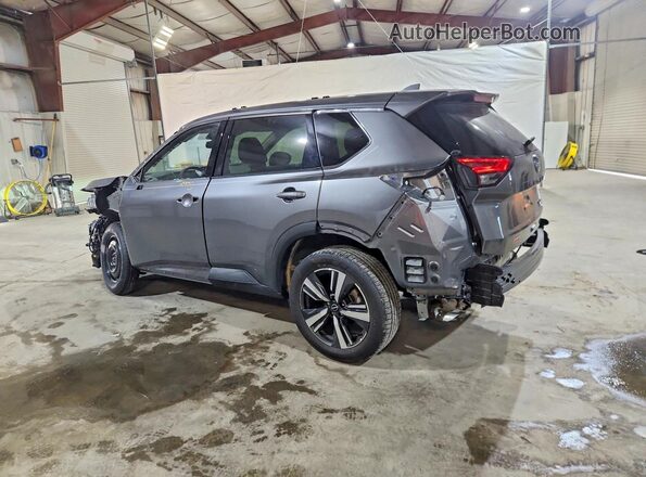 JN8BT3CBXSW154072 2025 NISSAN ROGUE Gray Задня ліва чверть