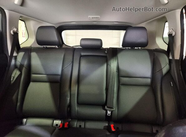 JN8BT3CBXSW154072 2025 NISSAN ROGUE Gray Вид задніх сидінь