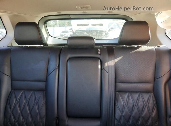 JN8BT3DC2NW120655 2022 NISSAN ROGUE Синий Вид задних сидений