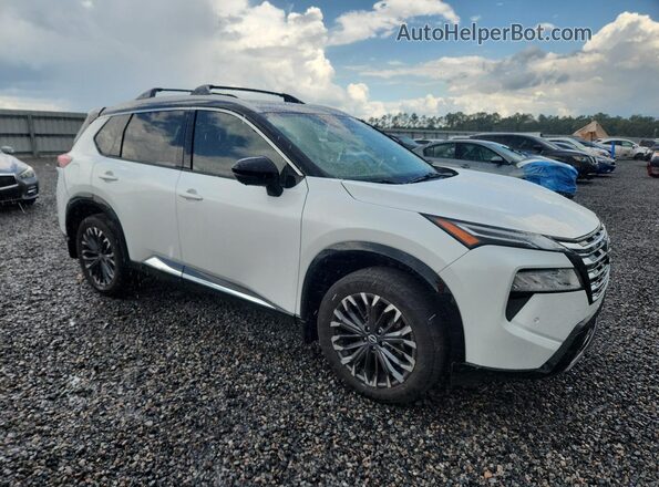 JN8BT3DC2SW100448 2025 NISSAN ROGUE White Przód prawy