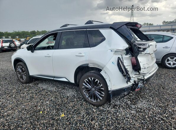 JN8BT3DC2SW100448 2025 NISSAN ROGUE White Tył lewy