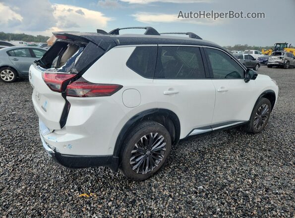 JN8BT3DC2SW100448 2025 NISSAN ROGUE White Tył prawy