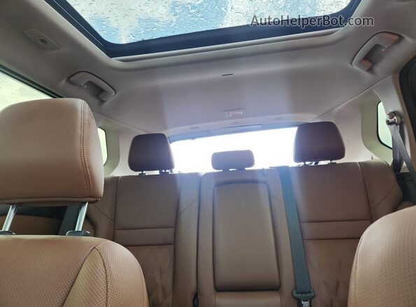 JN8BT3DC2SW100448 2025 NISSAN ROGUE White Widok tylnych siedzeń