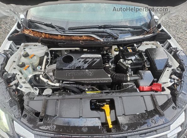 JN8BT3DC2SW100448 2025 NISSAN ROGUE White Widok komory silnika