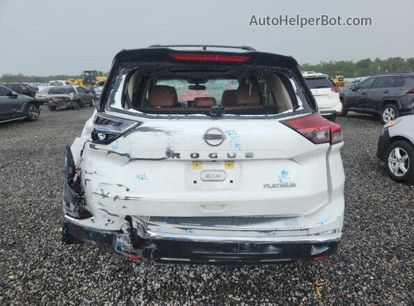 JN8BT3DC2SW100448 2025 NISSAN ROGUE White Widok z tyłu