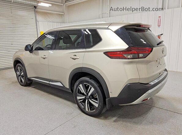 JN8BT3DC4PW100667 2023 NISSAN ROGUE Gold Tył lewy