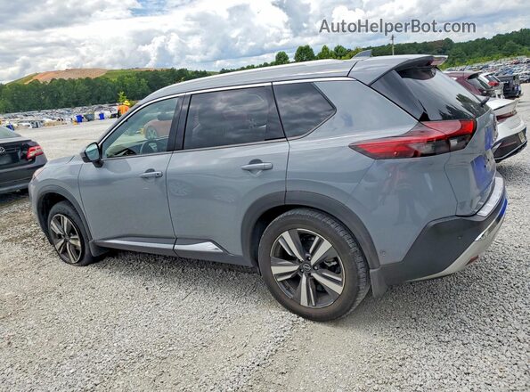 JN8BT3DC6PW102436 2023 NISSAN ROGUE Серебряный Задняя левая четверть