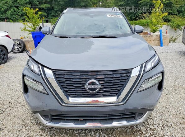 JN8BT3DC6PW102436 2023 NISSAN ROGUE Серебряный Вид спереди