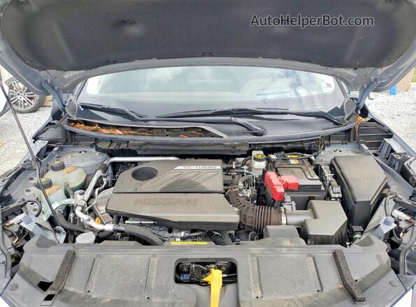 JN8BT3DC6PW102436 2023 NISSAN ROGUE Серебряный Вид подкапотного пространства