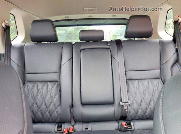 JN8BT3DC6PW102436 2023 NISSAN ROGUE Серебряный Вид задних сидений