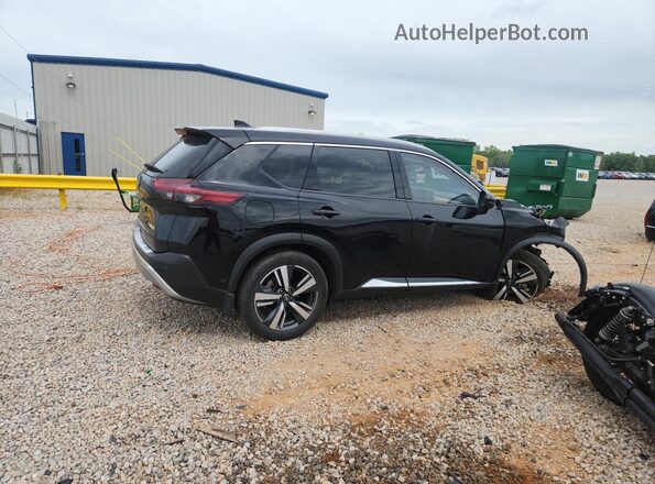 JN8BT3DC6PW106261 2023 NISSAN ROGUE Black Задня права чверть