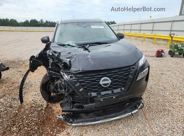 JN8BT3DC6PW106261 2023 NISSAN ROGUE Black Вид спереду