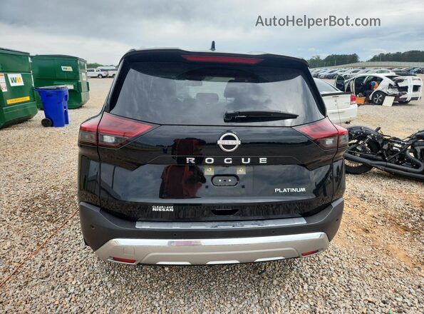 JN8BT3DC6PW106261 2023 NISSAN ROGUE Black Вид ззаду