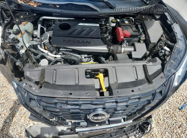 JN8BT3DC6PW106261 2023 NISSAN ROGUE Black Вид підкапотного простору