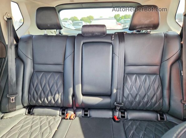 JN8BT3DC9NW118868 2022 NISSAN ROGUE Gray Հետևի նստատեղերի տեսք