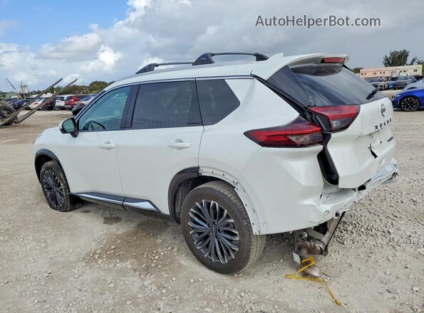 JN8BT3DCXSW102402 2025 NISSAN ROGUE Silver Задня ліва чверть