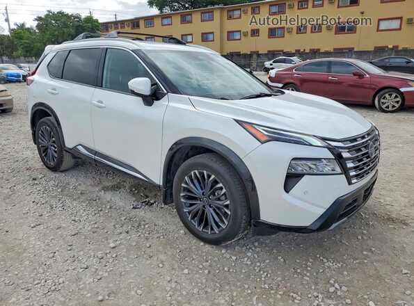 JN8BT3DCXSW102402 2025 NISSAN ROGUE Silver Передня права чверть