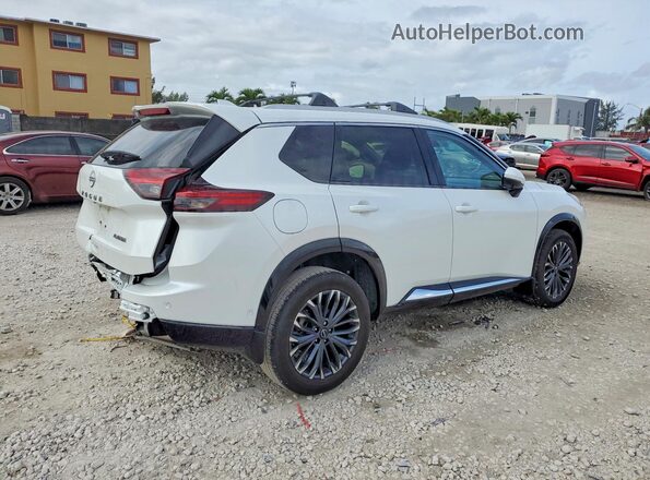 JN8BT3DCXSW102402 2025 NISSAN ROGUE Silver Задня права чверть