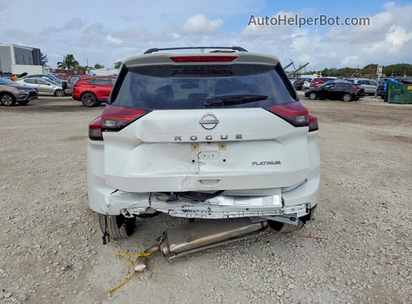 JN8BT3DCXSW102402 2025 NISSAN ROGUE Silver Вид ззаду