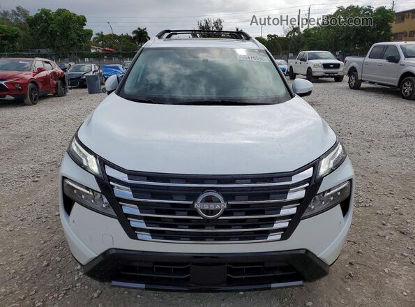 JN8BT3DCXSW102402 2025 NISSAN ROGUE Silver Вид спереду