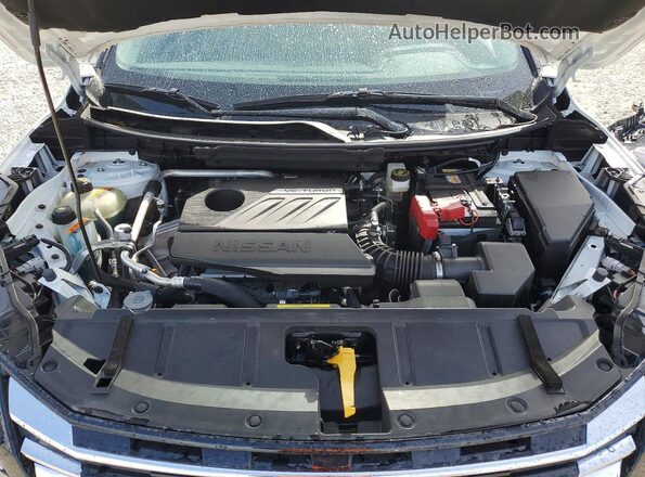 JN8BT3DCXSW102402 2025 NISSAN ROGUE Silver Вид підкапотного простору