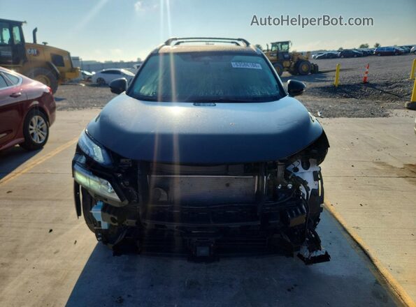JN8BT3DCXSW102867 2025 NISSAN ROGUE Черный Вид спереди