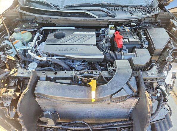 JN8BT3DCXSW102867 2025 NISSAN ROGUE Черный Вид подкапотного пространства