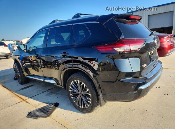 JN8BT3DCXSW102867 2025 NISSAN ROGUE Черный Задняя левая четверть
