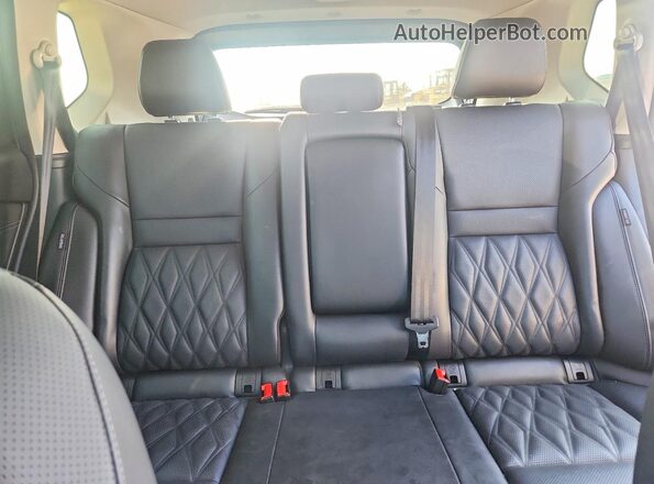 JN8BT3DCXSW102867 2025 NISSAN ROGUE Черный Вид задних сидений