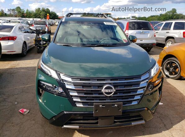 JN8BT3DD0TW317023 2026 NISSAN ROGUE Green Vista del salpicadero