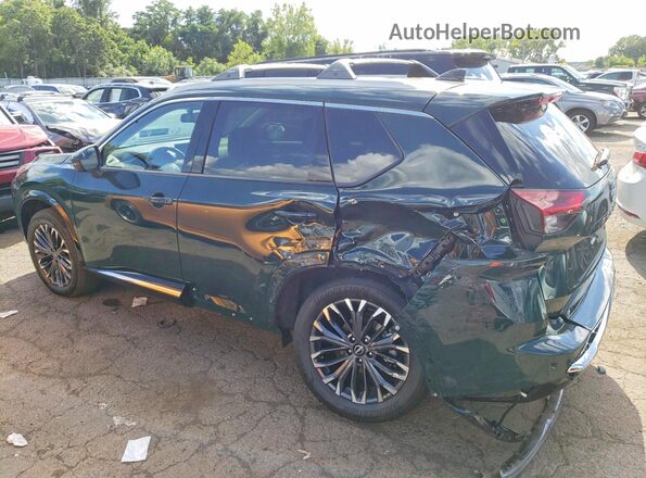 JN8BT3DD0TW317023 2026 NISSAN ROGUE Green Trasero derecho