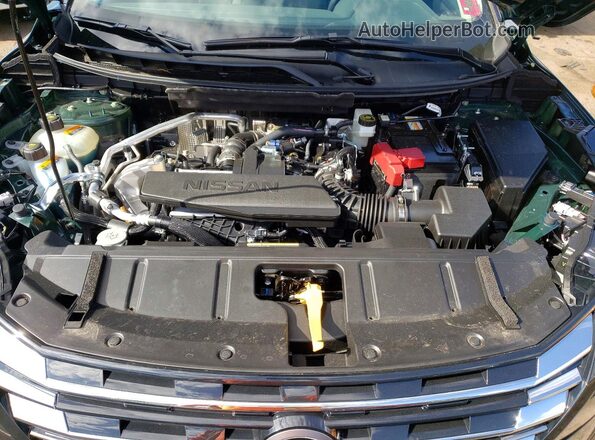 JN8BT3DD0TW317023 2026 NISSAN ROGUE Green 