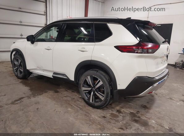 JN8BT3DD2PW308703 2023 NISSAN ROGUE White Trasero izquierdo