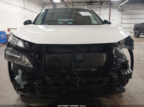 JN8BT3DD2PW308703 2023 NISSAN ROGUE White Vista frontal
