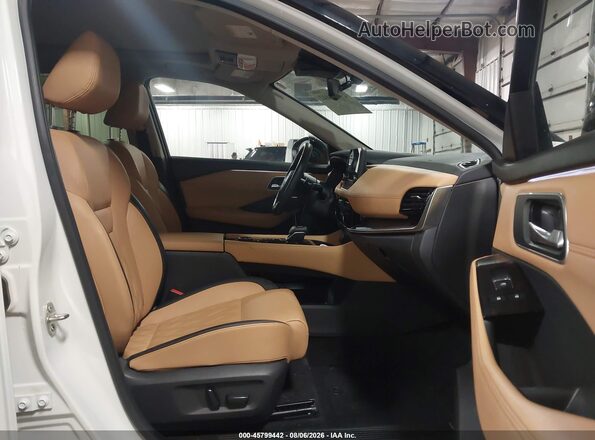 JN8BT3DD2PW308703 2023 NISSAN ROGUE White Vista interior delantera