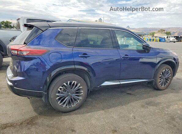 JN8BT3DD4RW253240 2024 NISSAN ROGUE Blue Tył prawy