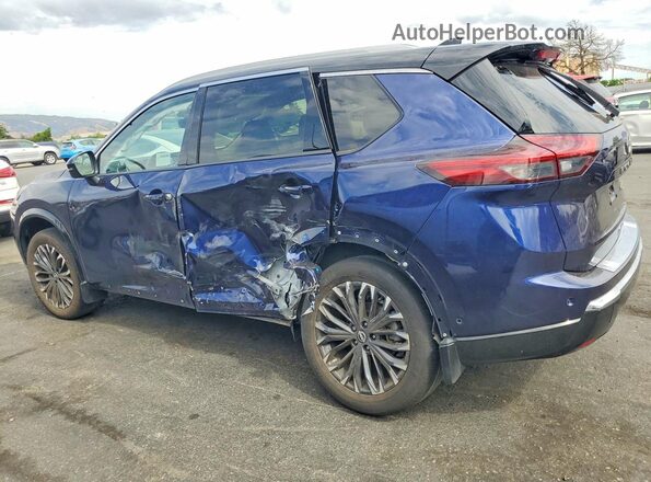 JN8BT3DD4RW253240 2024 NISSAN ROGUE Blue Tył lewy