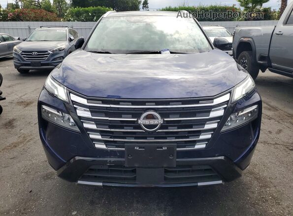 JN8BT3DD4RW253240 2024 NISSAN ROGUE Blue Widok z przodu