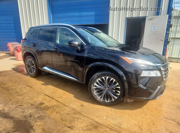 JN8BT3DD4TW300175 2026 NISSAN ROGUE Black Front right