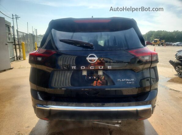JN8BT3DD4TW300175 2026 NISSAN ROGUE Black Rear view