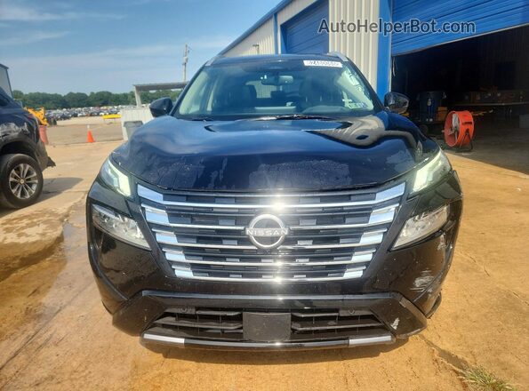 JN8BT3DD4TW300175 2026 NISSAN ROGUE Black Front view